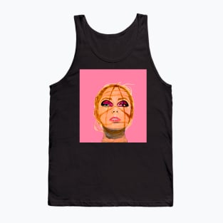 Pink Mike Tank Top